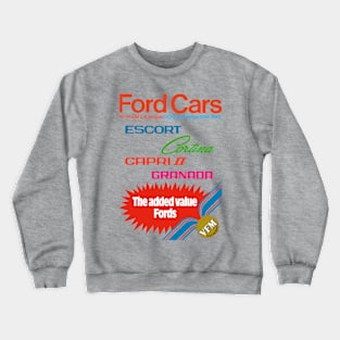 1975 FORD CARS CATALOGUE Crewneck Sweatshirt